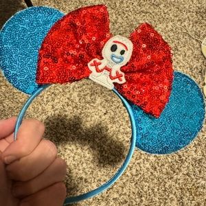 Forky Disney Ears Custom made
